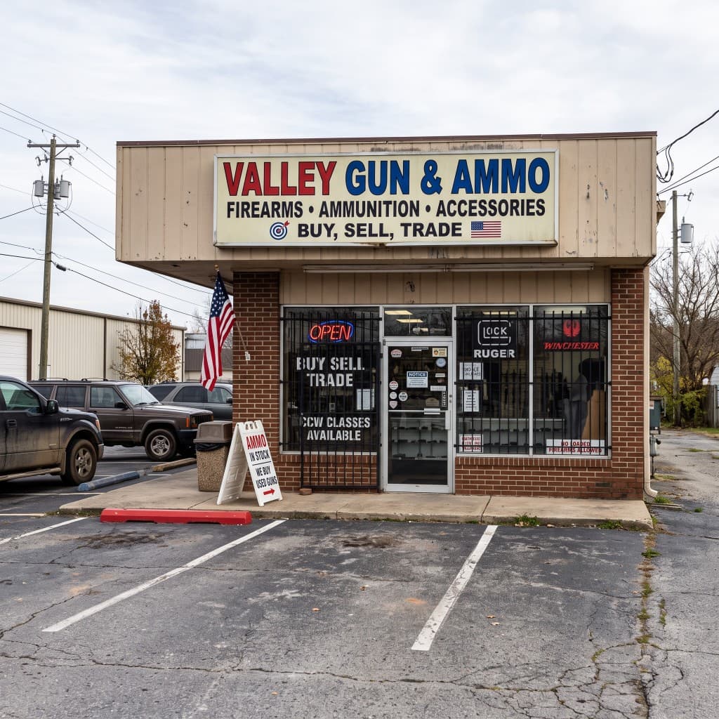 Valley Gun & Ammo